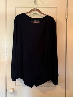Betabrand Black Top - 2XL